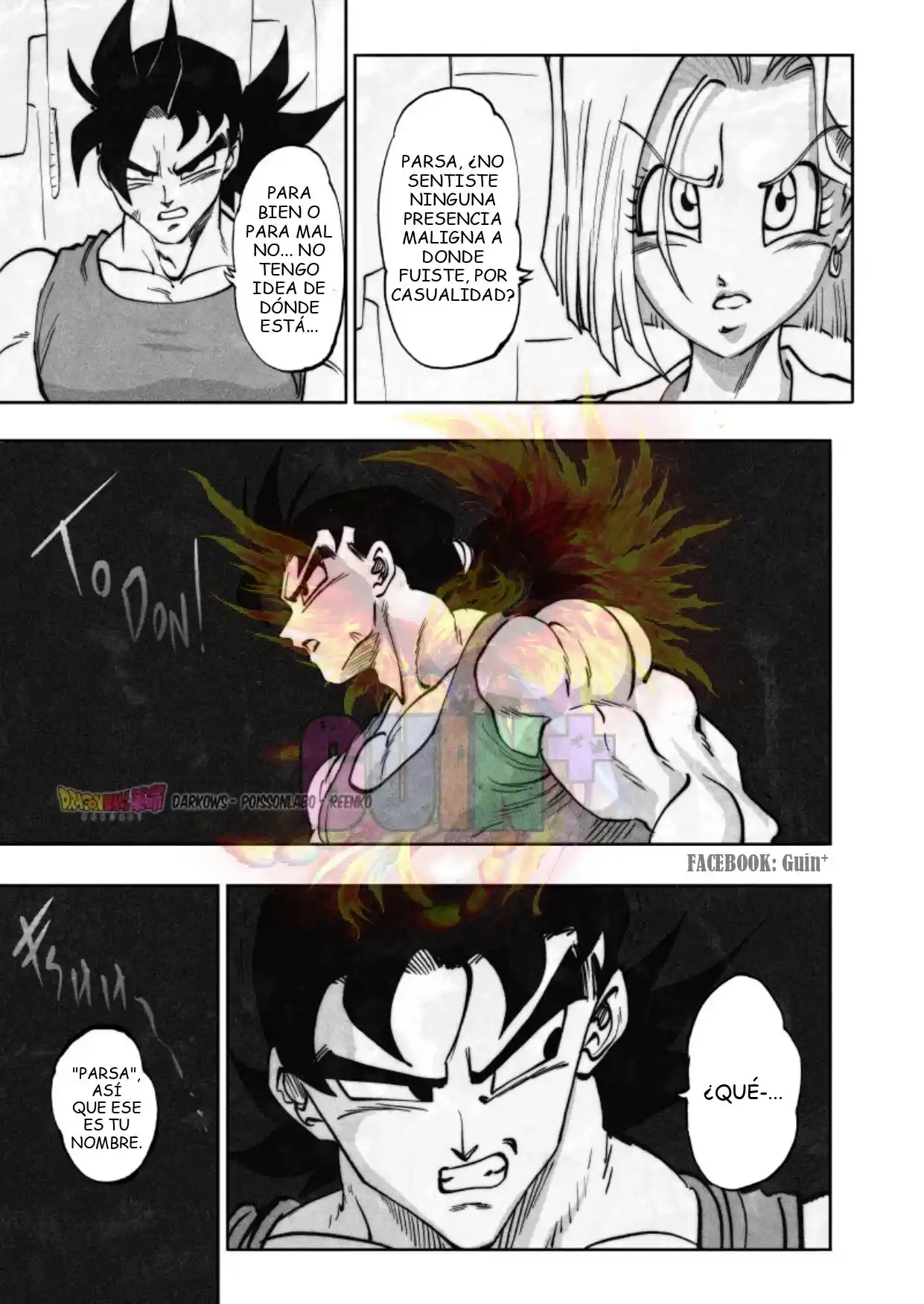 Dragon Ball Kakumei - FanMade - Capítulo 19 - Página 5 - LectorTMOo