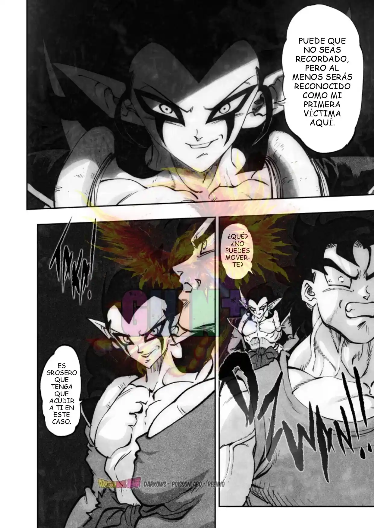 Dragon Ball Kakumei - FanMade - Capítulo 19 - Página 6 - LectorTMOo