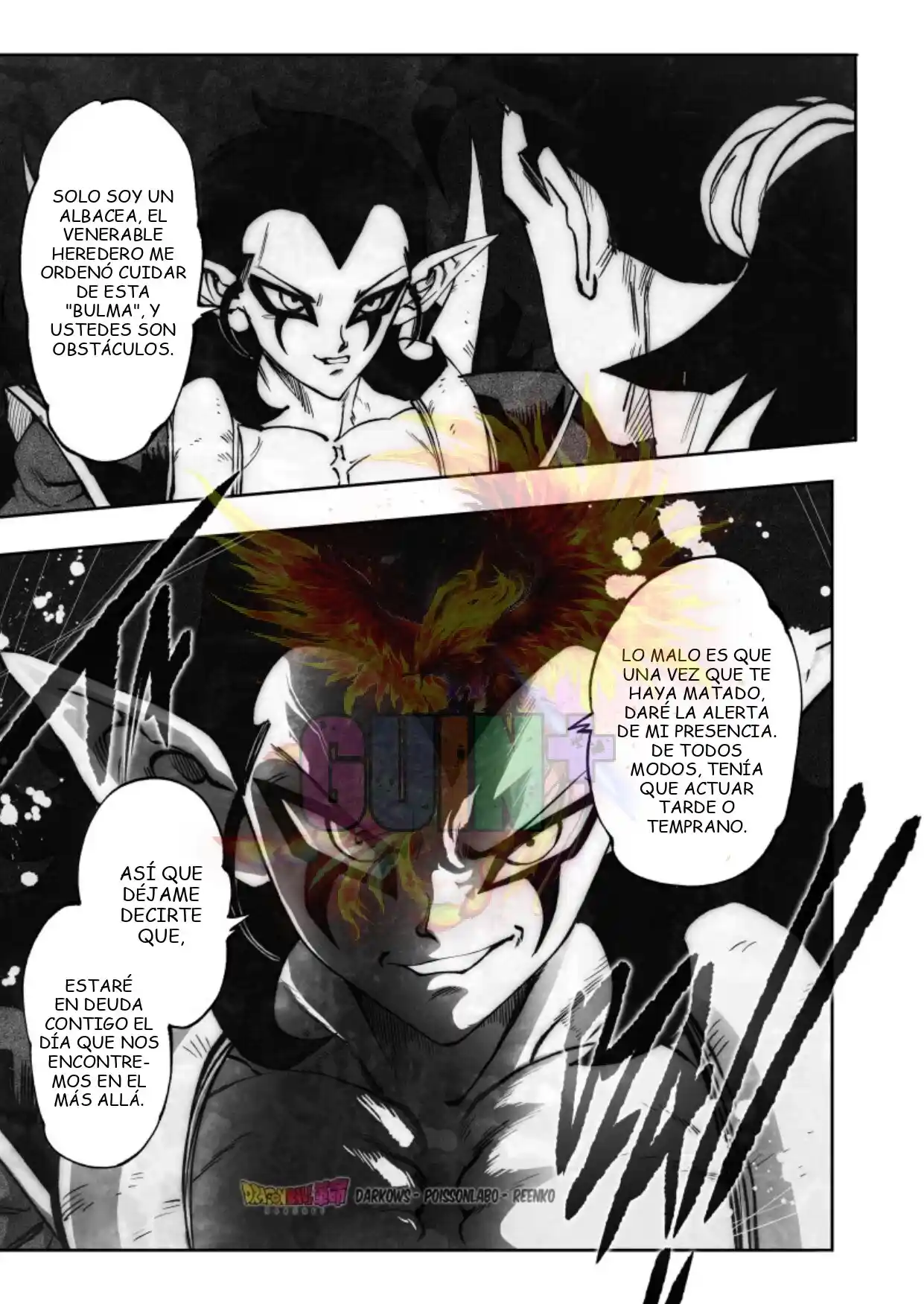 Dragon Ball Kakumei - FanMade - Capítulo 19 - Página 7 - LectorTMOo