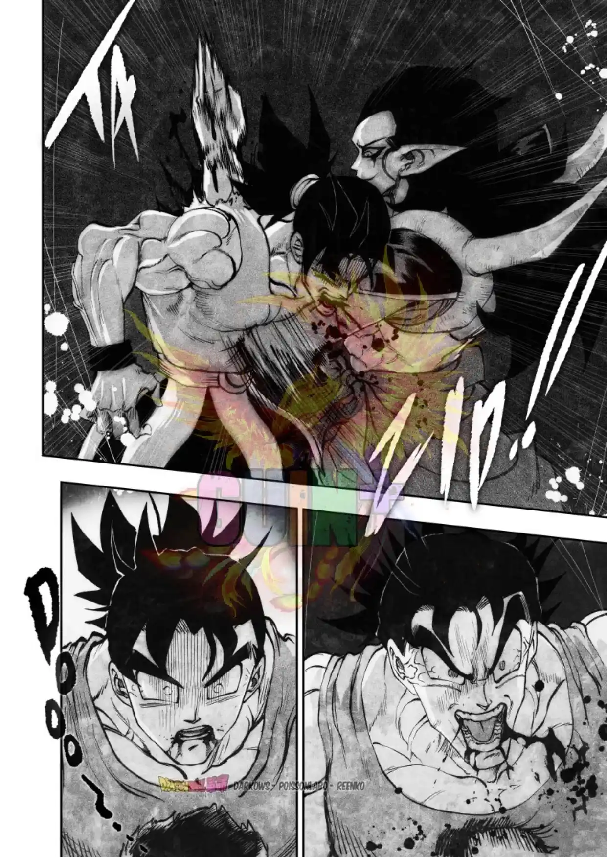 Dragon Ball Kakumei - FanMade - Capítulo 19 - Página 8 - LectorTMOo