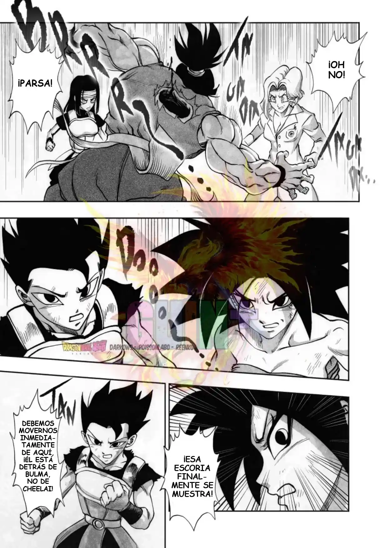 Dragon Ball Kakumei - FanMade - Capítulo 19 - Página 9 - LectorTMOo