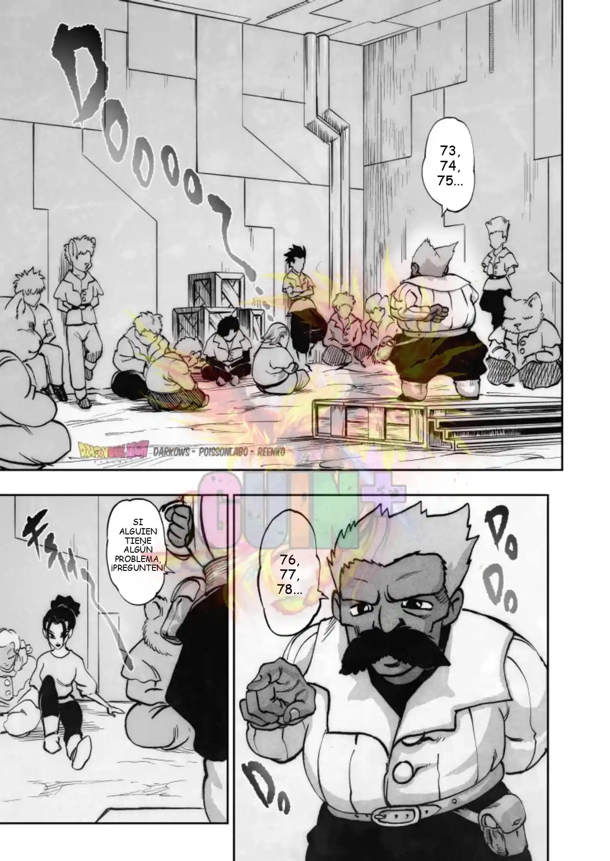 Dragon Ball Kakumei - FanMade - Capítulo 19 - Página 11 - LectorTMOo