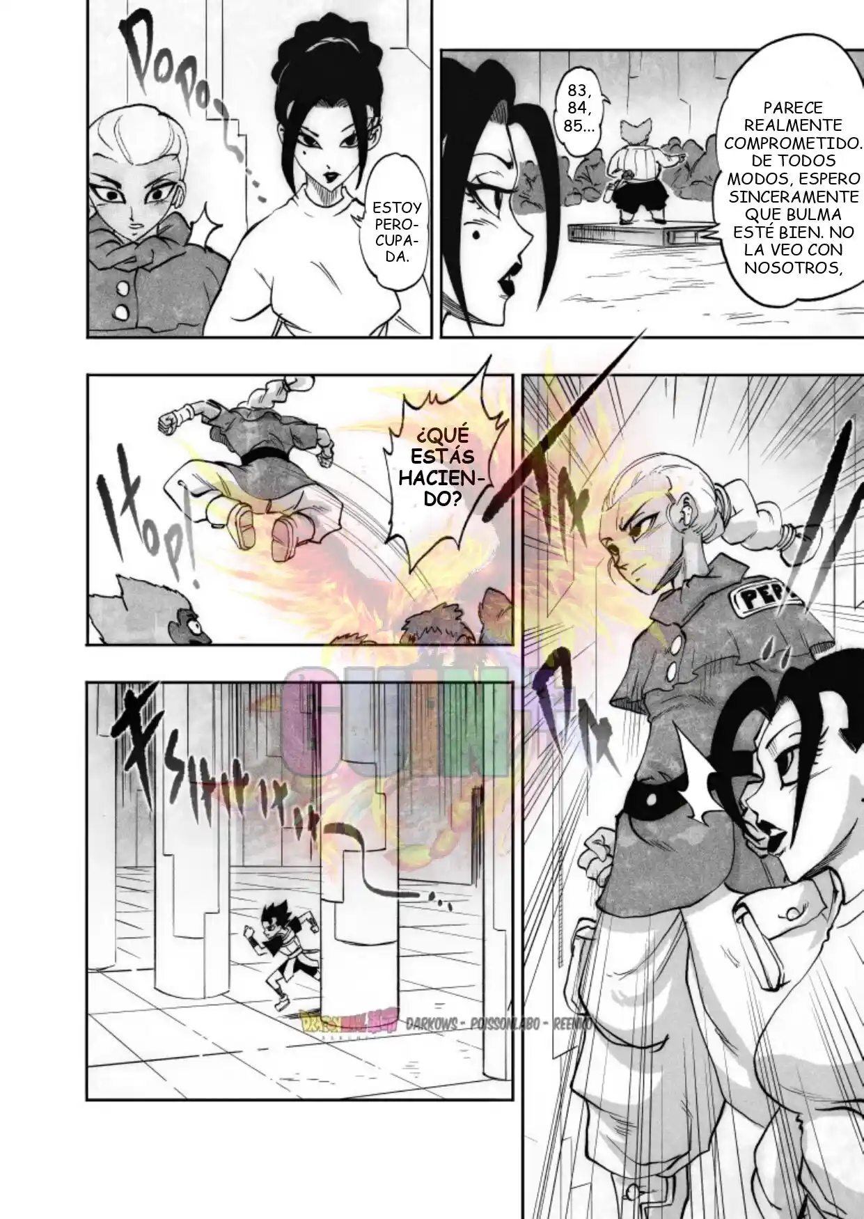 Dragon Ball Kakumei - FanMade - Capítulo 19 - Página 12 - LectorTMOo