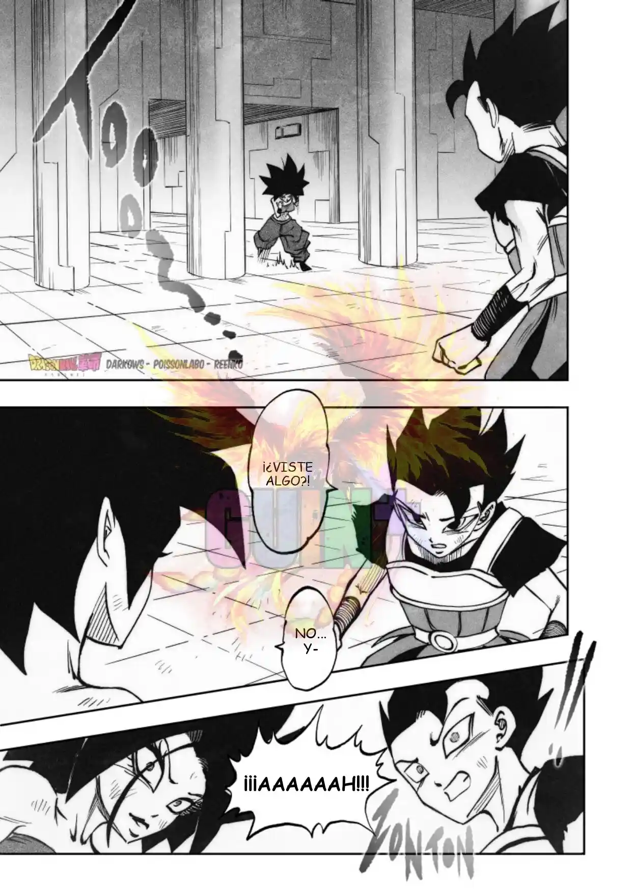 Dragon Ball Kakumei - FanMade - Capítulo 19 - Página 13 - LectorTMOo