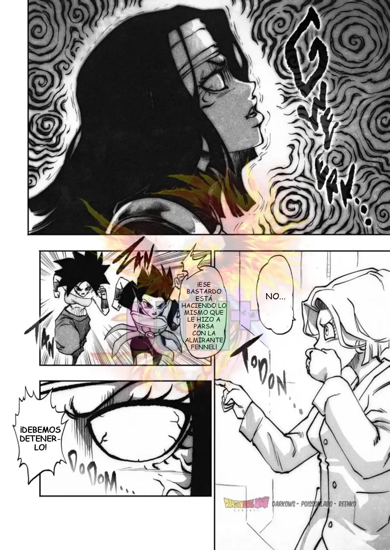Dragon Ball Kakumei - FanMade - Capítulo 19 - Página 14 - LectorTMOo