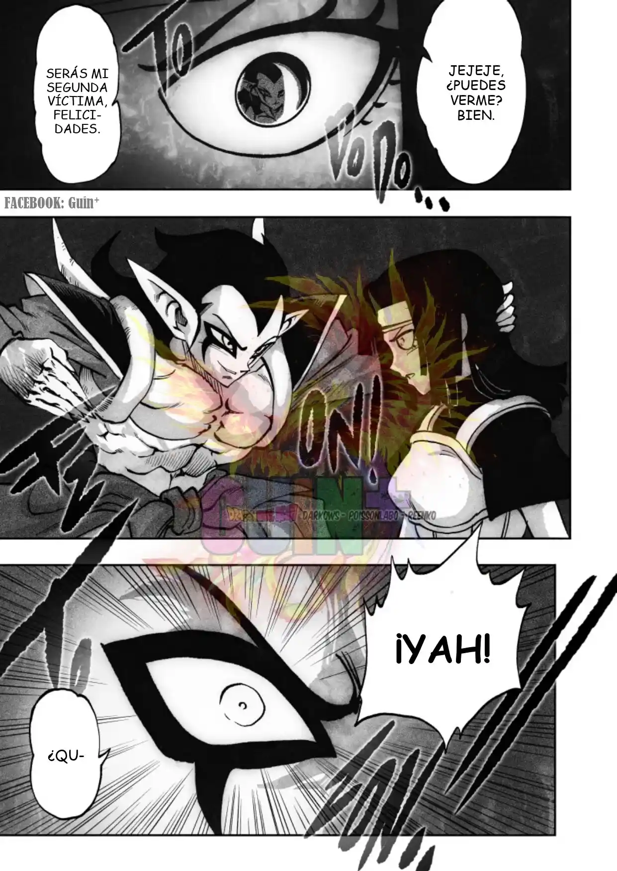 Dragon Ball Kakumei - FanMade - Capítulo 19 - Página 15 - LectorTMOo