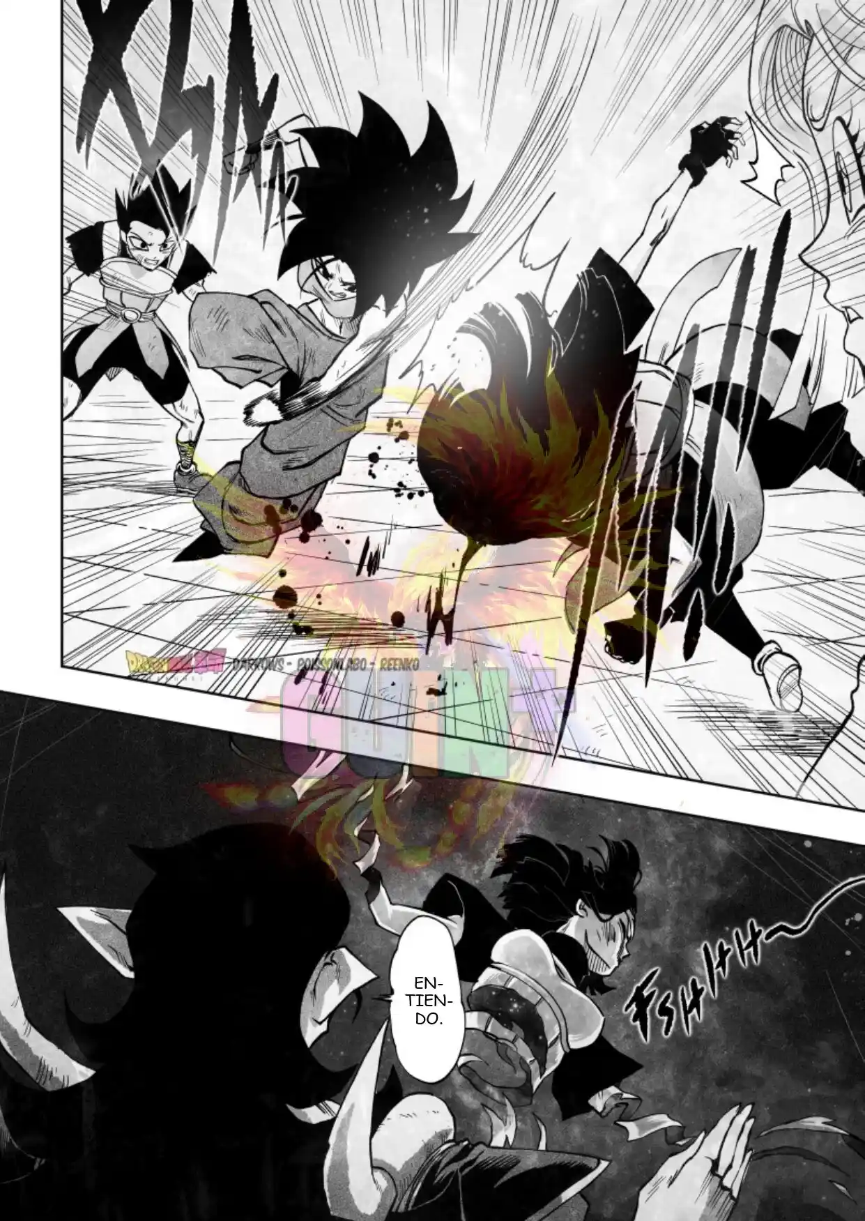 Dragon Ball Kakumei - FanMade - Capítulo 19 - Página 16 - LectorTMOo