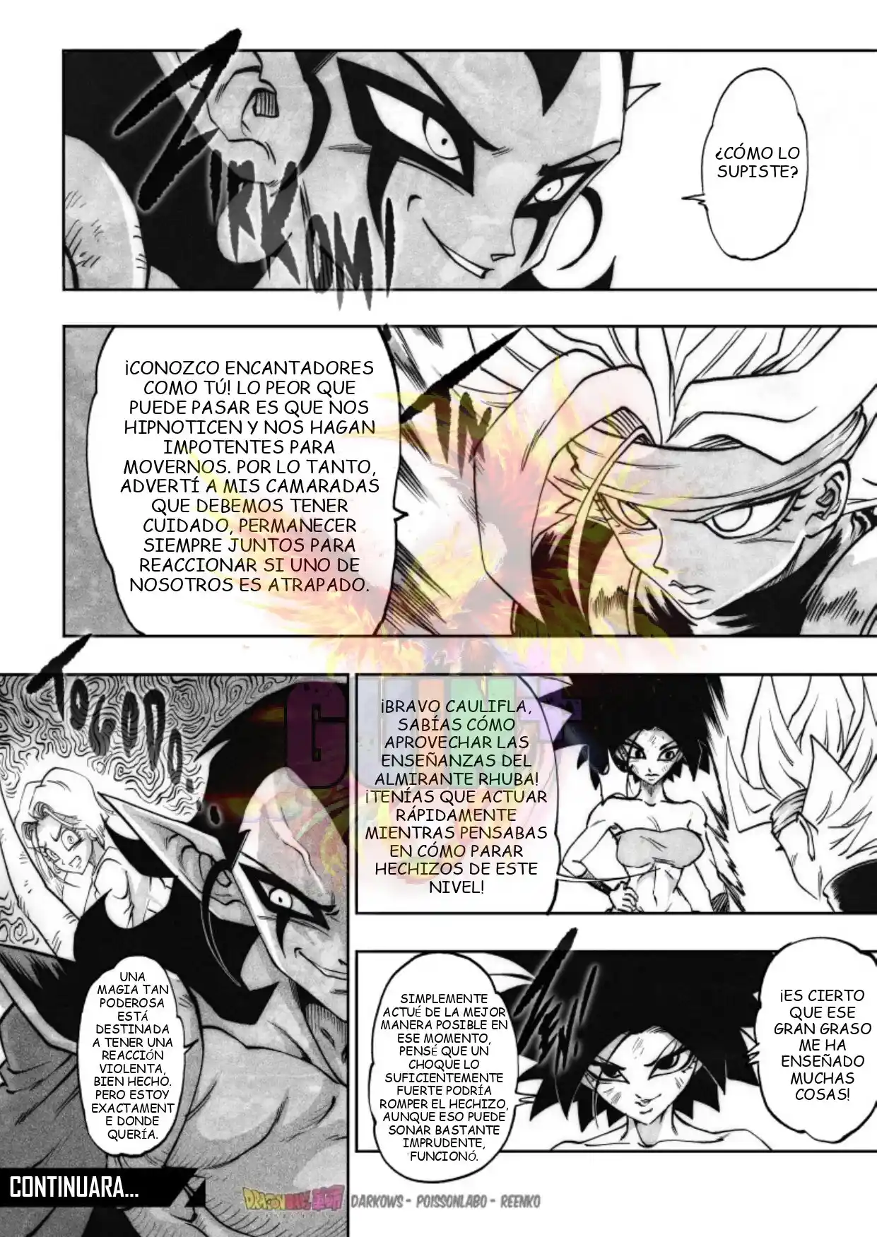 Dragon Ball Kakumei - FanMade - Capítulo 19 - Página 18 - LectorTMOo