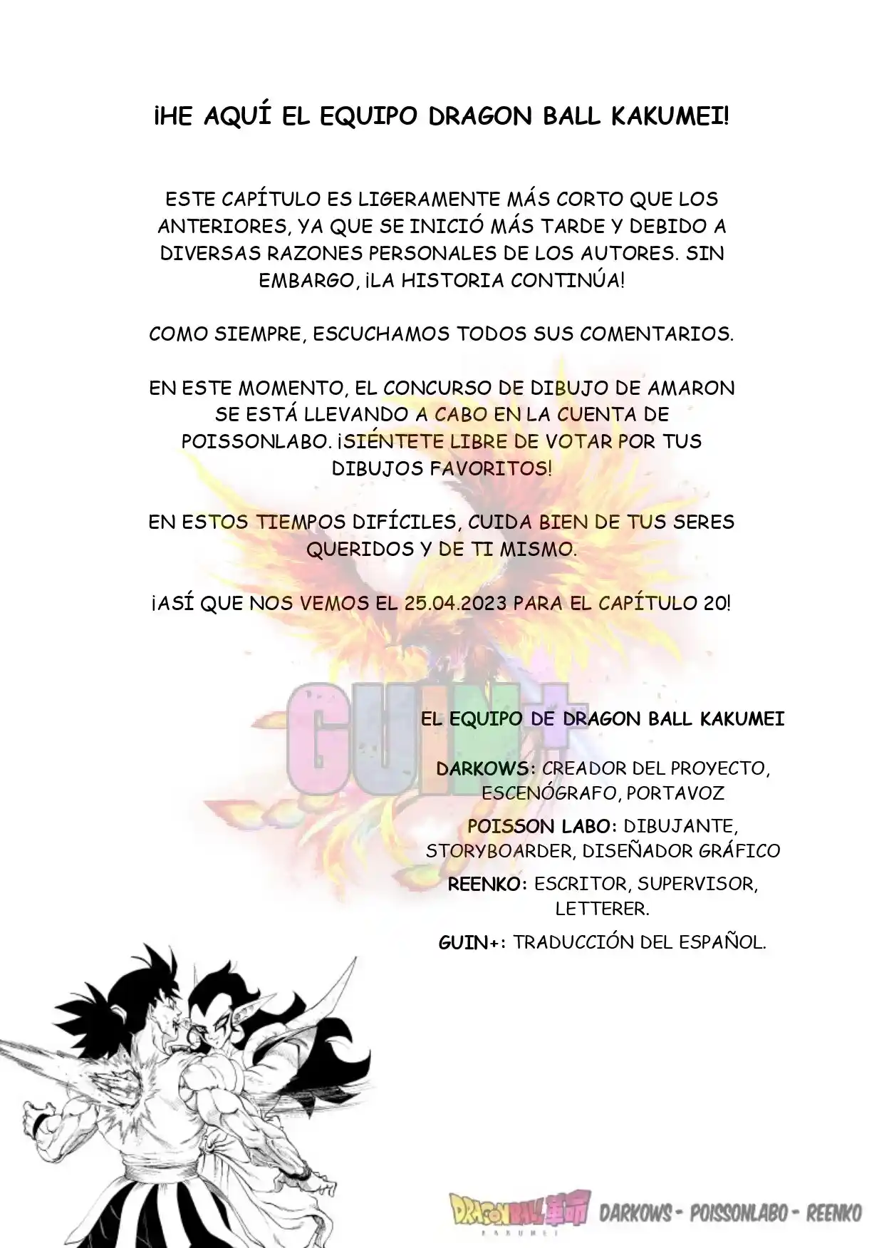 Dragon Ball Kakumei - FanMade - Capítulo 19 - Página 19 - LectorTMOo