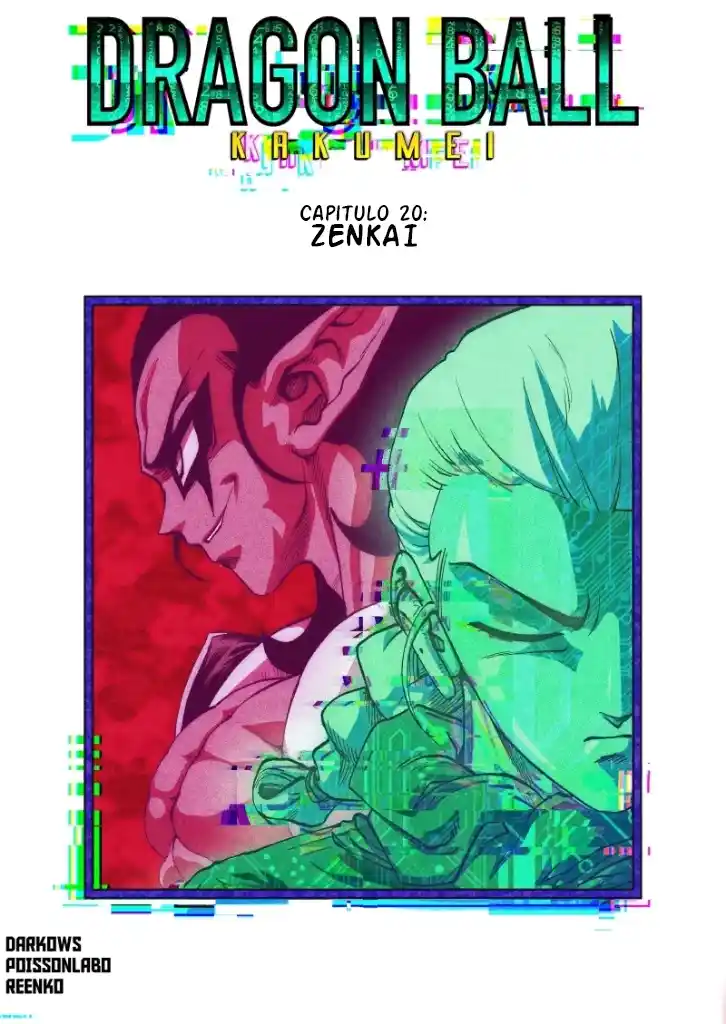Dragon Ball Kakumei - FanMade - Capítulo 20 - Página 1 - LectorTMOo