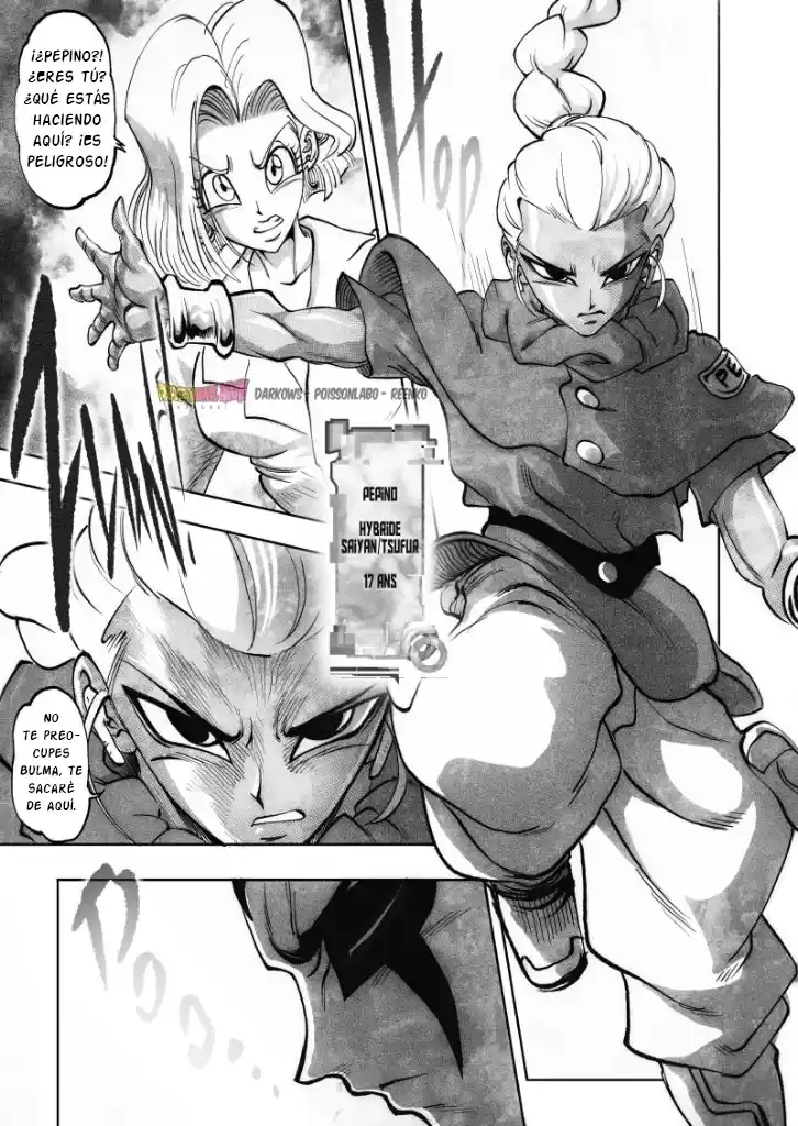 Dragon Ball Kakumei - FanMade - Capítulo 20 - Página 7 - LectorTMOo