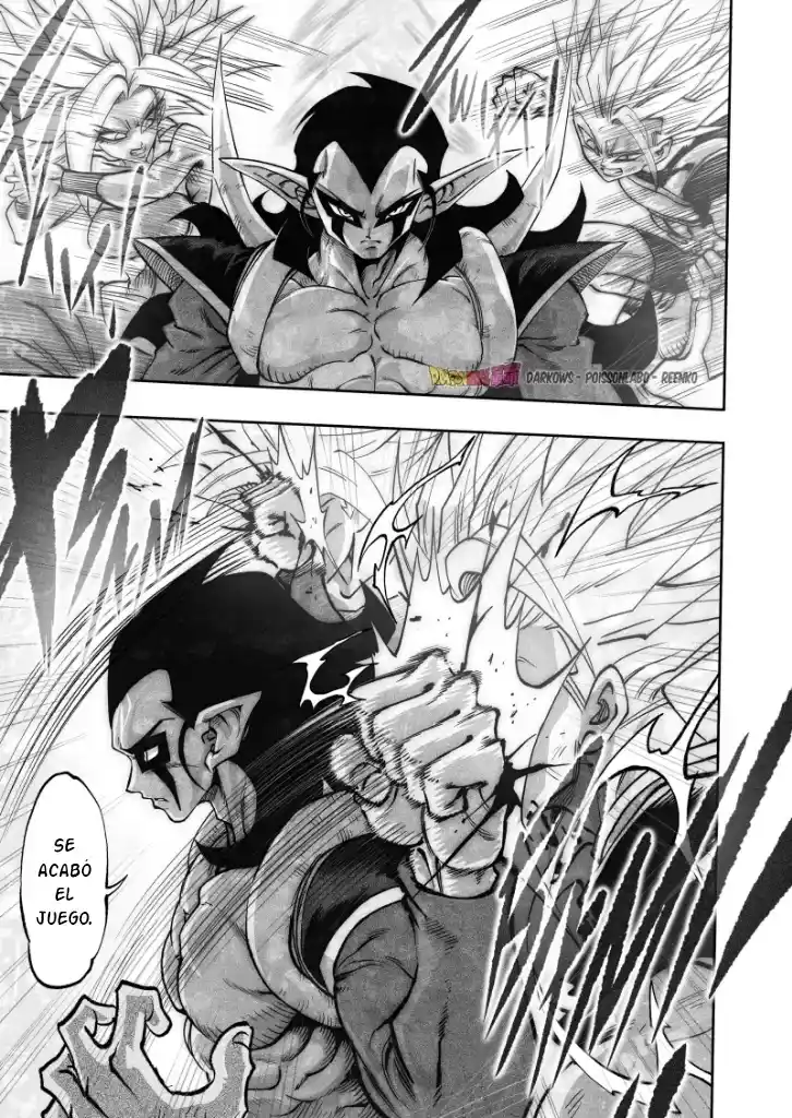 Dragon Ball Kakumei - FanMade - Capítulo 20 - Página 10 - LectorTMOo