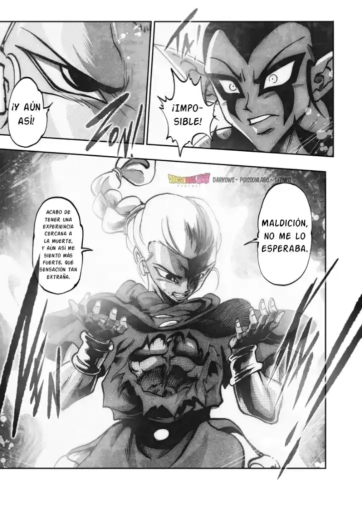 Dragon Ball Kakumei - FanMade - Capítulo 20 - Página 12 - LectorTMOo