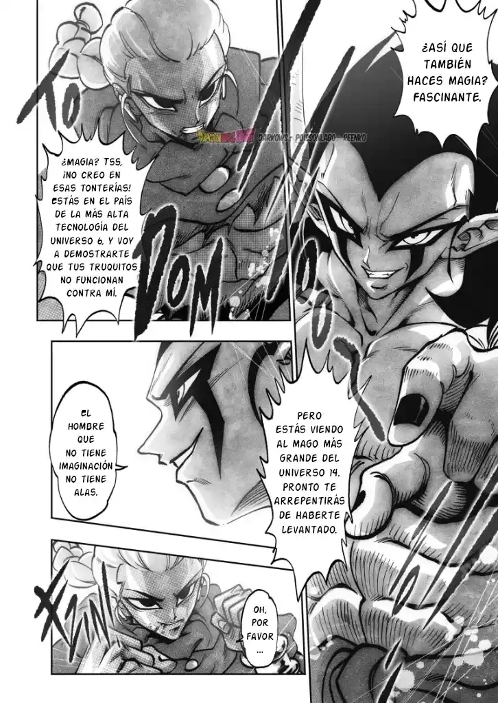 Dragon Ball Kakumei - FanMade - Capítulo 20 - Página 13 - LectorTMOo