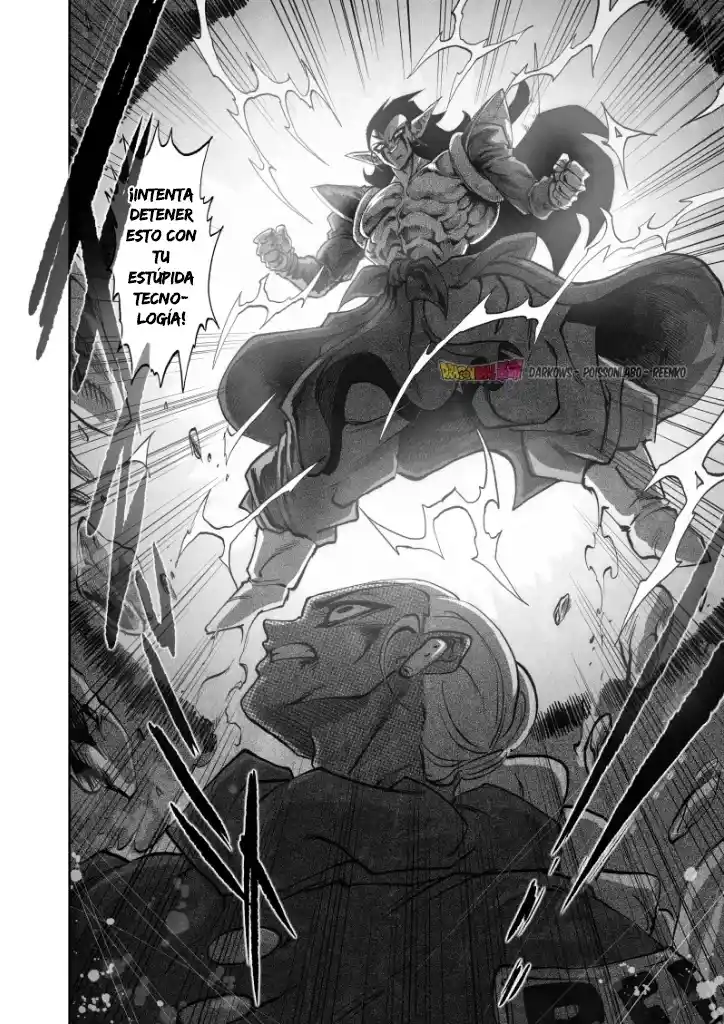 Dragon Ball Kakumei - FanMade - Capítulo 20 - Página 17 - LectorTMOo