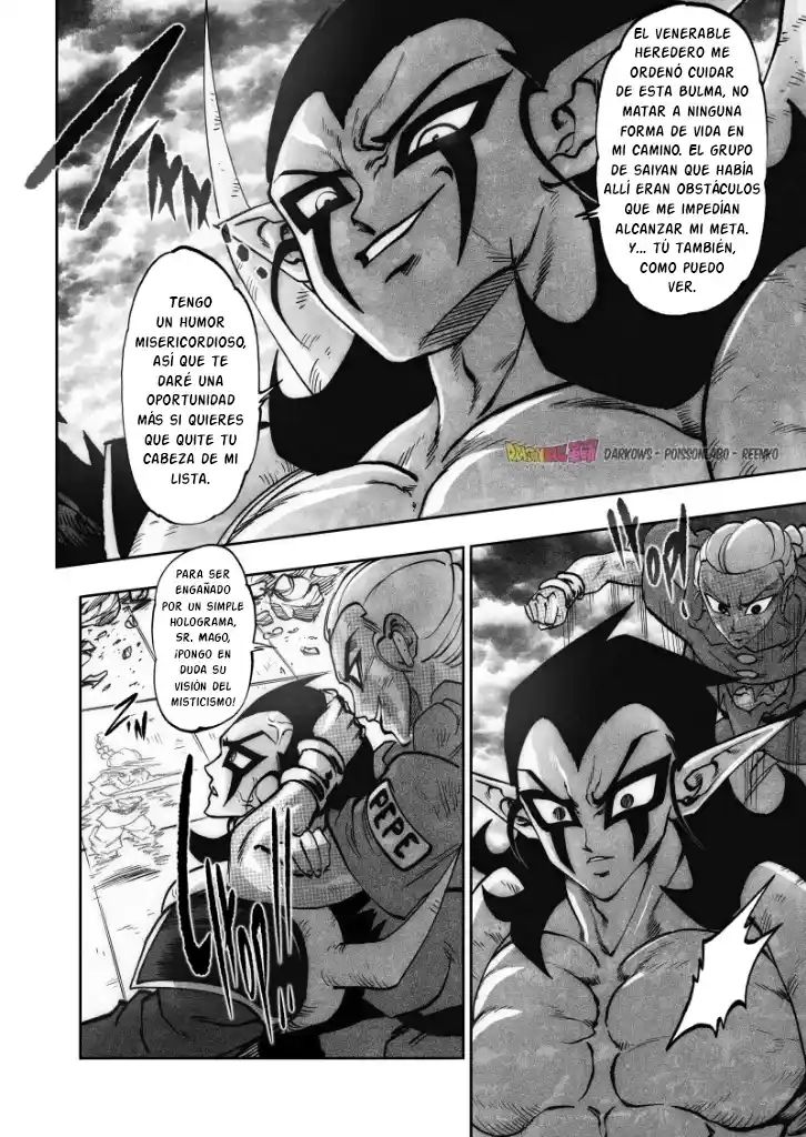Dragon Ball Kakumei - FanMade - Capítulo 20 - Página 19 - LectorTMOo