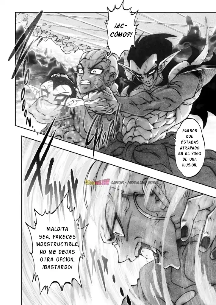 Dragon Ball Kakumei - FanMade - Capítulo 20 - Página 21 - LectorTMOo