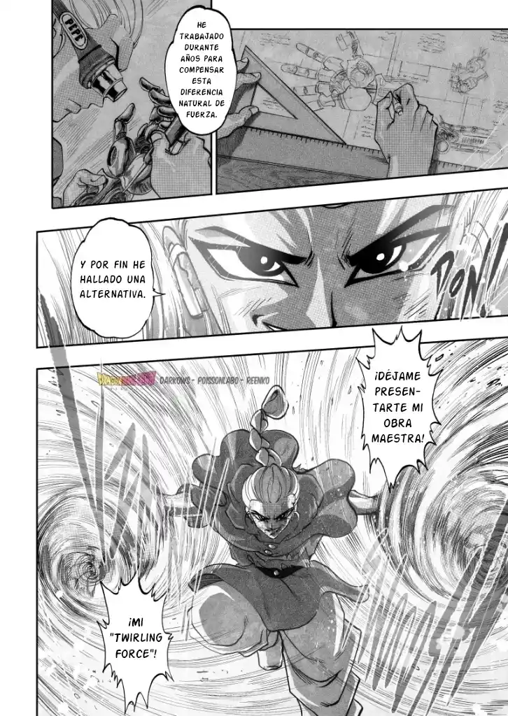 Dragon Ball Kakumei - FanMade - Capítulo 20 - Página 25 - LectorTMOo