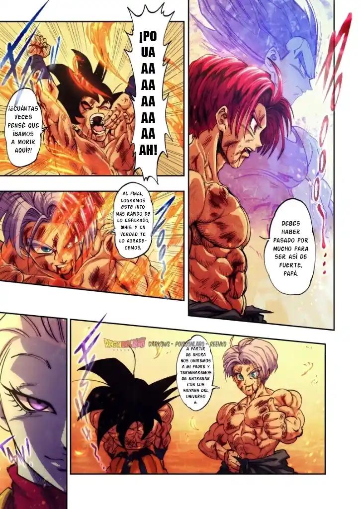 Dragon Ball Kakumei - FanMade - Capítulo 20 - Página 31 - LectorTMOo