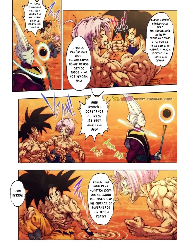 Dragon Ball Kakumei - FanMade - Capítulo 20 - Página 32 - LectorTMOo