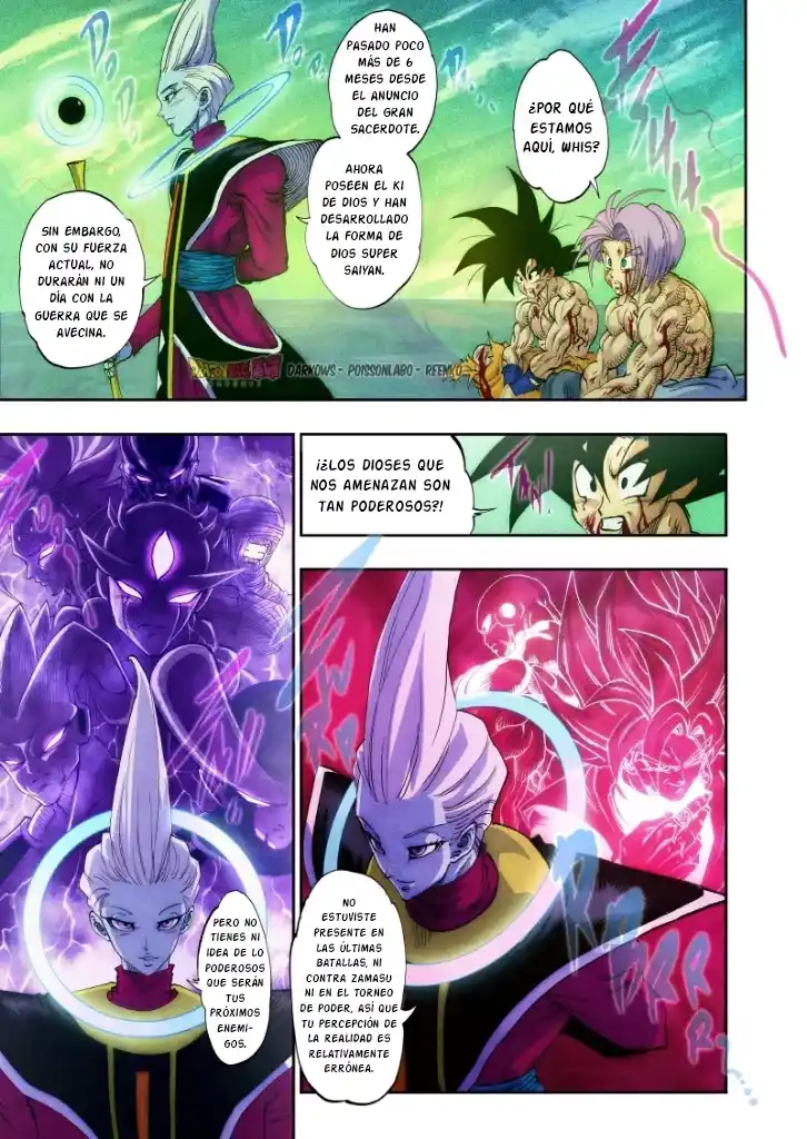 Dragon Ball Kakumei - FanMade - Capítulo 20 - Página 35 - LectorTMOo