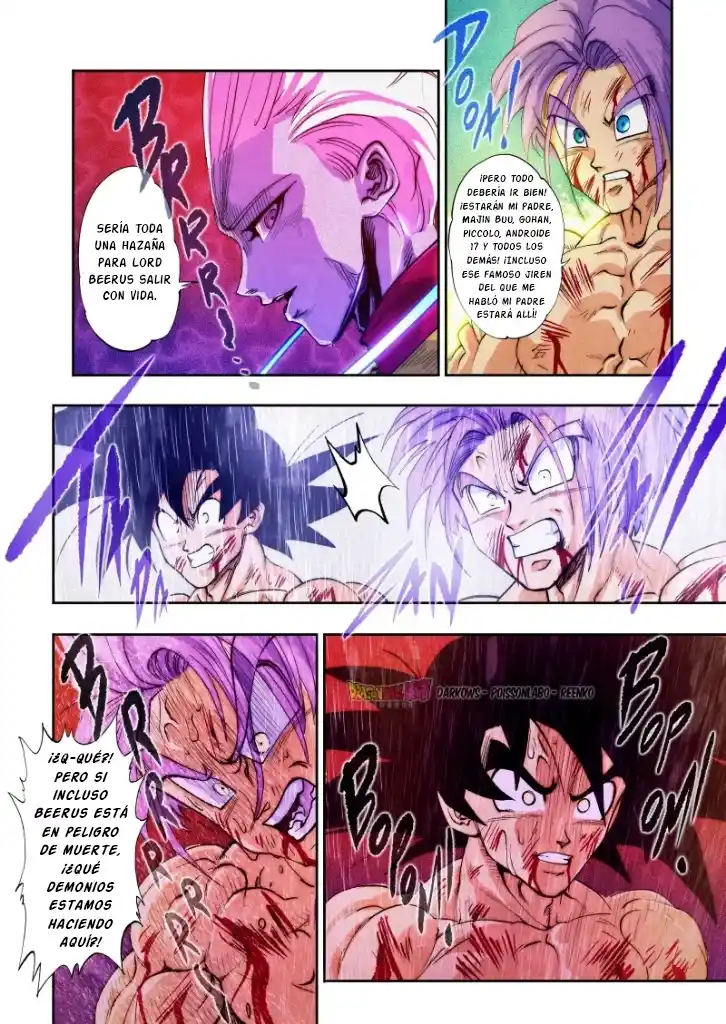 Dragon Ball Kakumei - FanMade - Capítulo 20 - Página 36 - LectorTMOo