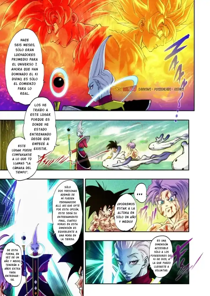 Dragon Ball Kakumei - FanMade - Capítulo 20 - Página 37 - LectorTMOo
