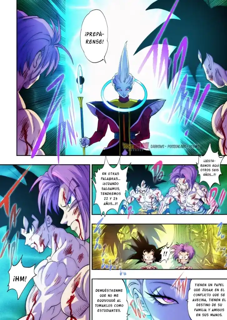 Dragon Ball Kakumei - FanMade - Capítulo 20 - Página 38 - LectorTMOo