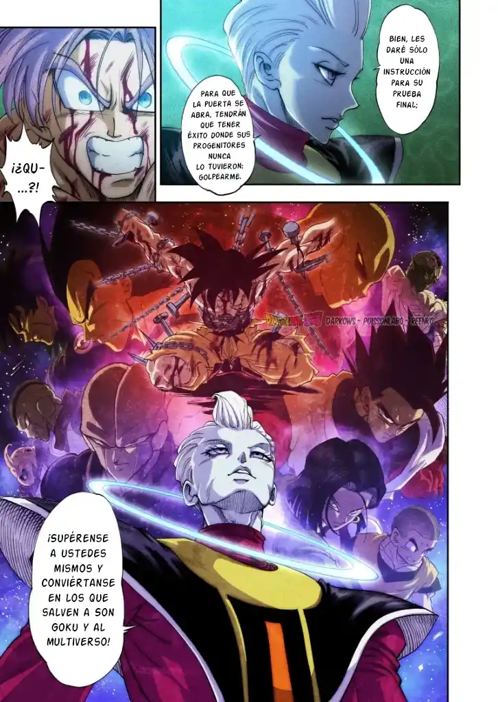 Dragon Ball Kakumei - FanMade - Capítulo 20 - Página 39 - LectorTMOo