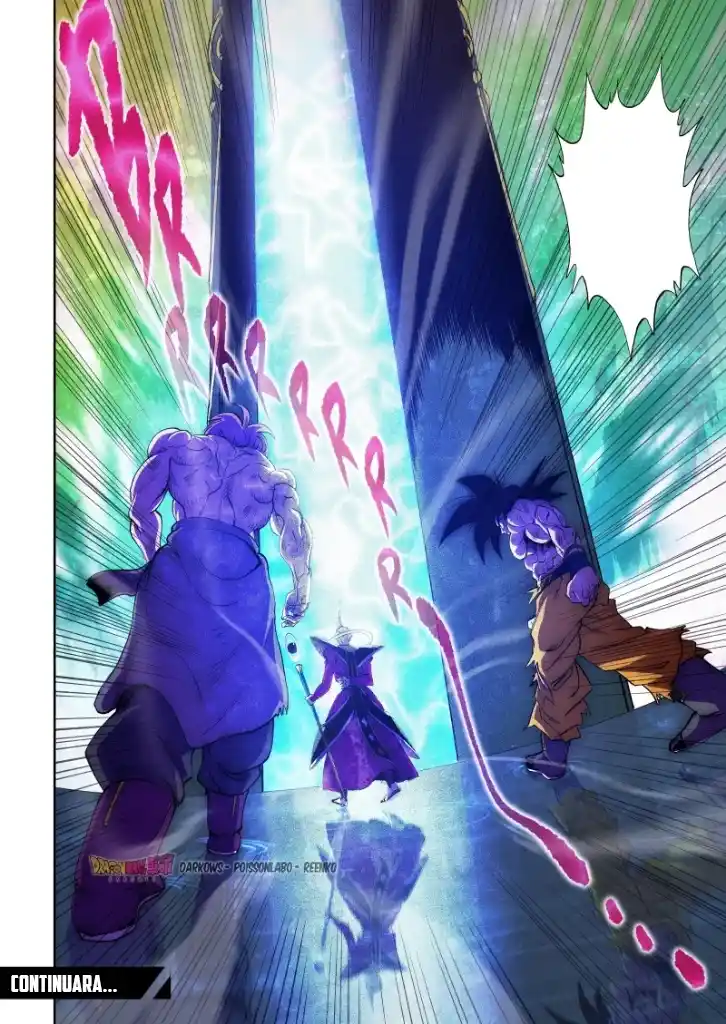 Dragon Ball Kakumei - FanMade - Capítulo 20 - Página 40 - LectorTMOo