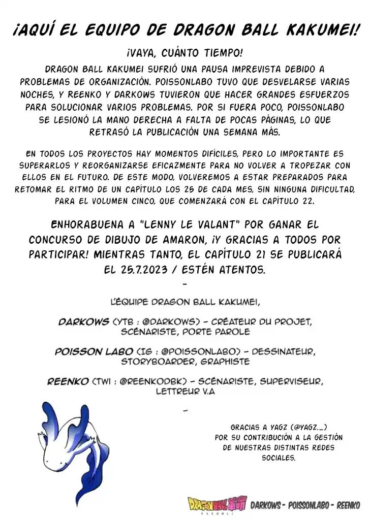 Dragon Ball Kakumei - FanMade - Capítulo 20 - Página 41 - LectorTMOo