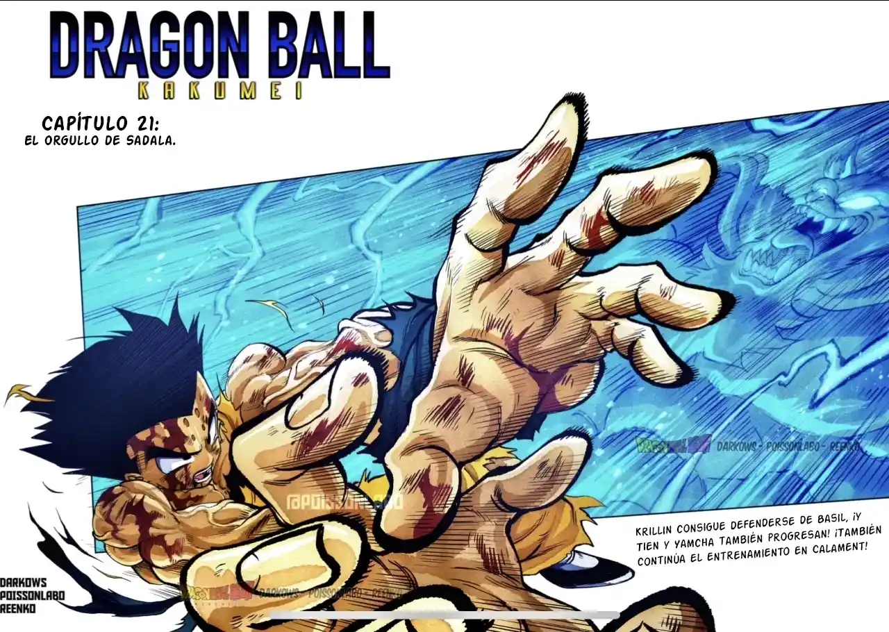 Dragon Ball Kakumei - FanMade - Capítulo 21 - Página 1 - LectorTMOo