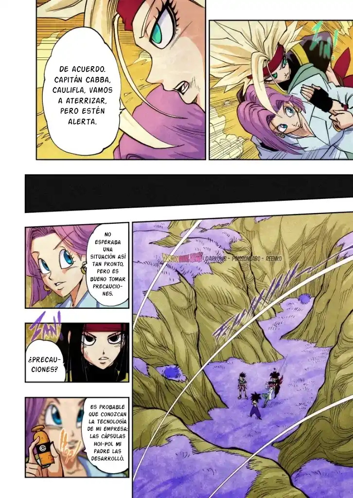 Dragon Ball Kakumei - FanMade - Capítulo 21 - Página 3 - LectorTMOo