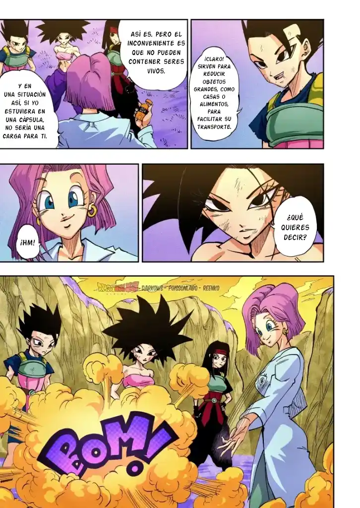 Dragon Ball Kakumei - FanMade - Capítulo 21 - Página 4 - LectorTMOo