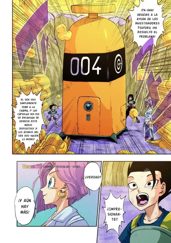 Dragon Ball Kakumei - FanMade - Capítulo 21 - Página 5 - LectorTMOo