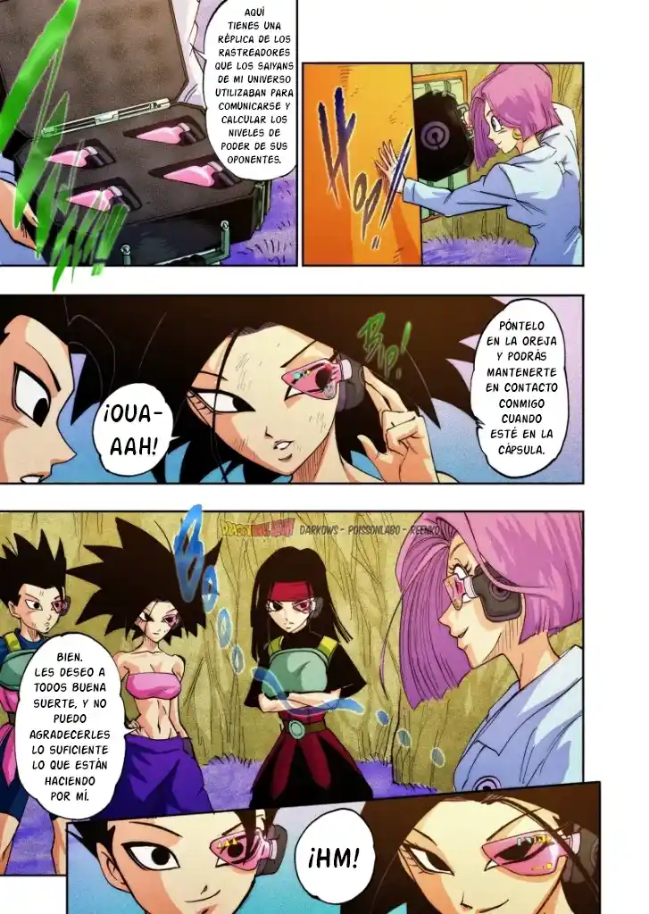 Dragon Ball Kakumei - FanMade - Capítulo 21 - Página 6 - LectorTMOo