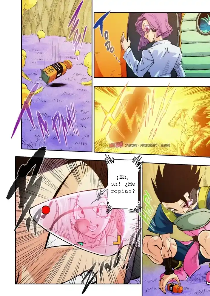 Dragon Ball Kakumei - FanMade - Capítulo 21 - Página 7 - LectorTMOo