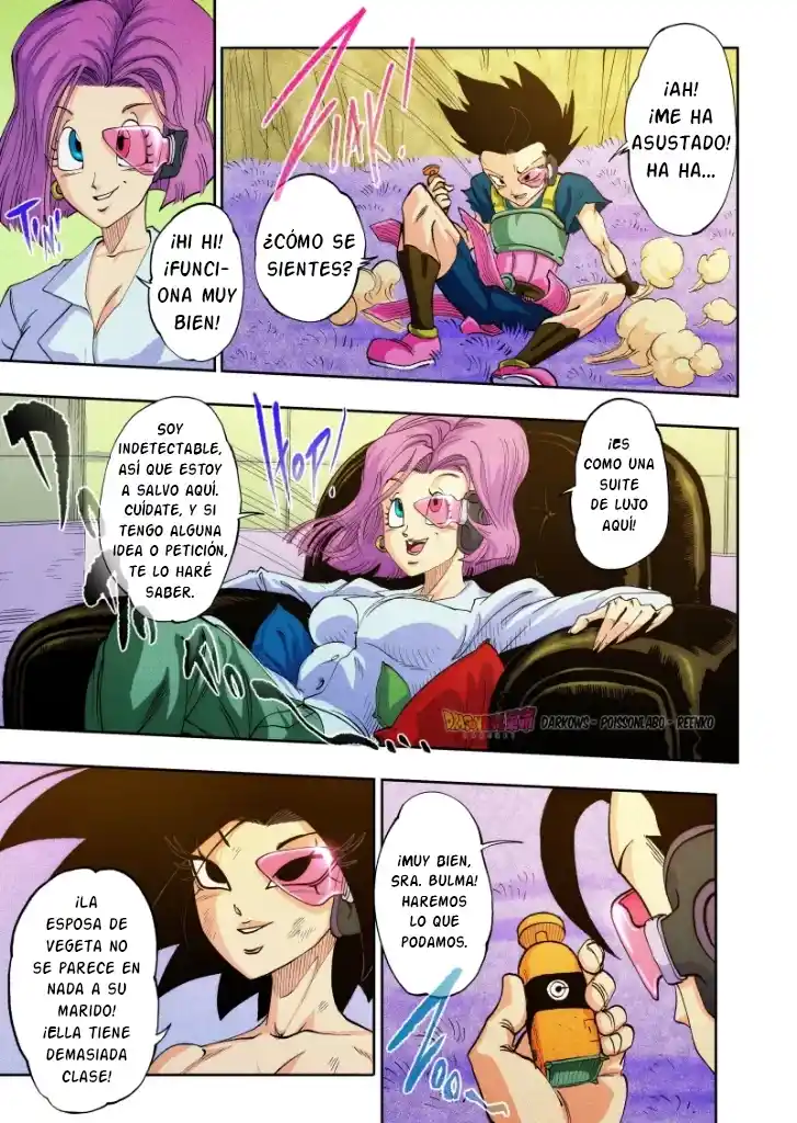 Dragon Ball Kakumei - FanMade - Capítulo 21 - Página 8 - LectorTMOo