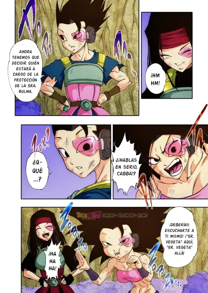 Dragon Ball Kakumei - FanMade - Capítulo 21 - Página 9 - LectorTMOo