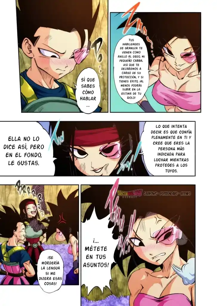 Dragon Ball Kakumei - FanMade - Capítulo 21 - Página 10 - LectorTMOo