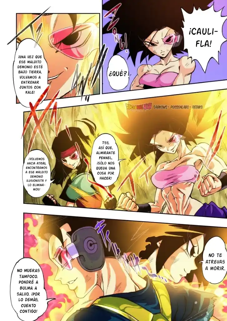 Dragon Ball Kakumei - FanMade - Capítulo 21 - Página 11 - LectorTMOo