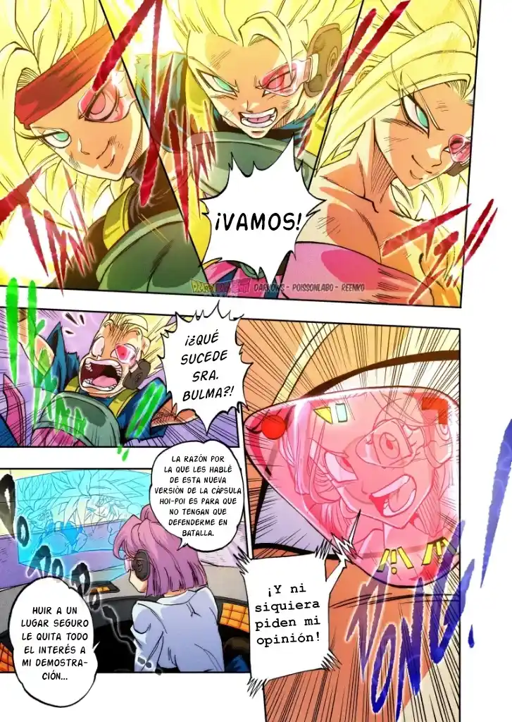 Dragon Ball Kakumei - FanMade - Capítulo 21 - Página 12 - LectorTMOo