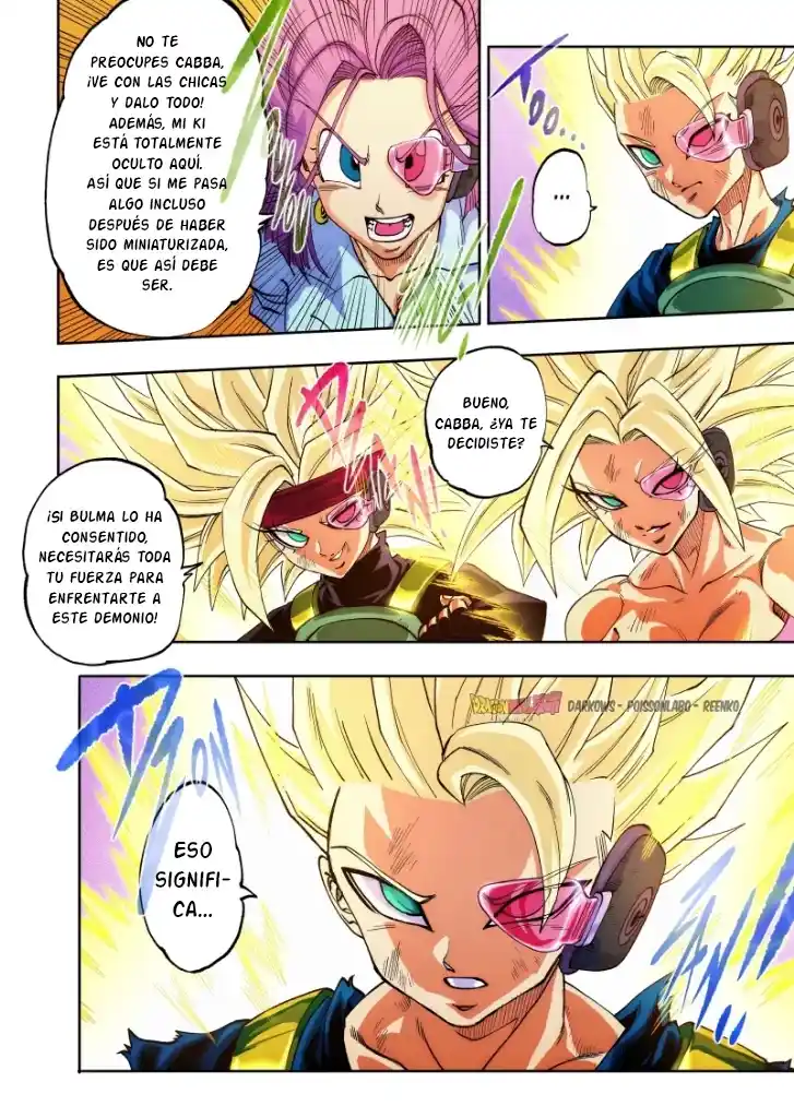 Dragon Ball Kakumei - FanMade - Capítulo 21 - Página 13 - LectorTMOo