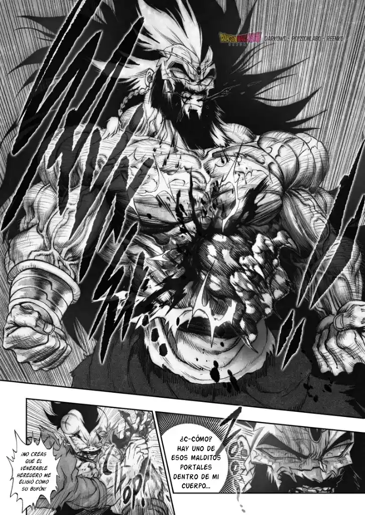 Dragon Ball Kakumei - FanMade - Capítulo 21 - Página 31 - LectorTMOo