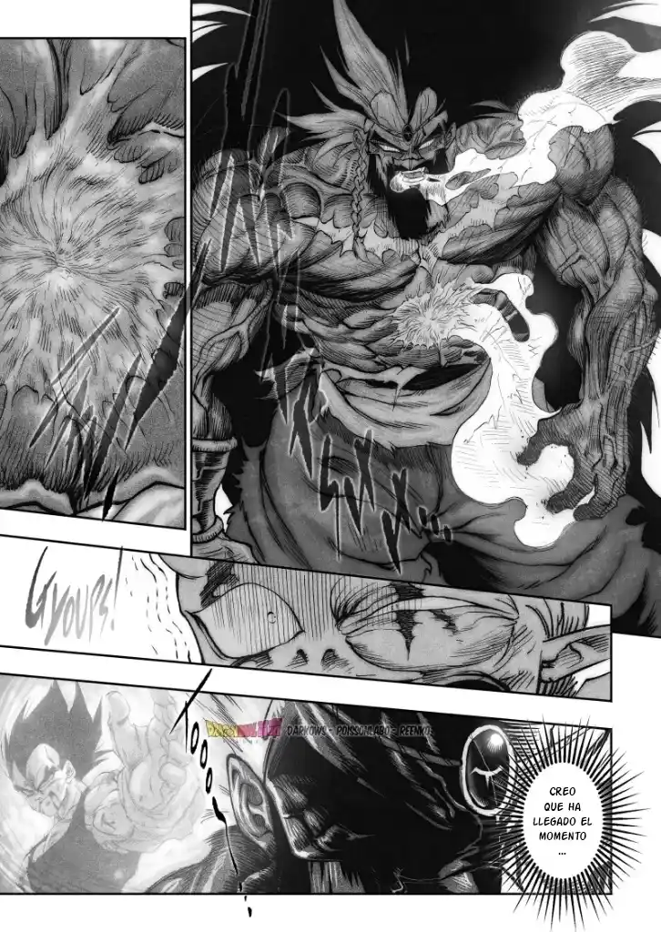 Dragon Ball Kakumei - FanMade - Capítulo 21 - Página 34 - LectorTMOo