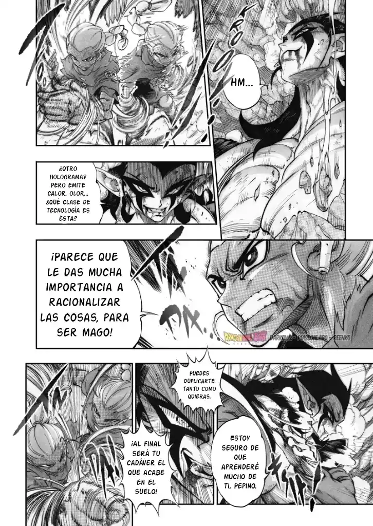 Dragon Ball Kakumei - FanMade - Capítulo 21 - Página 42 - LectorTMOo
