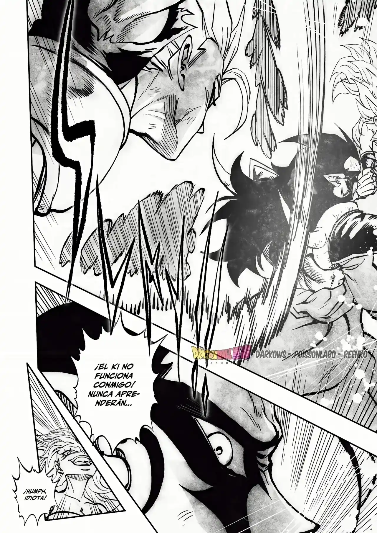 Dragon Ball Kakumei - FanMade - Capítulo 22 - Página 11 - LectorTMOo