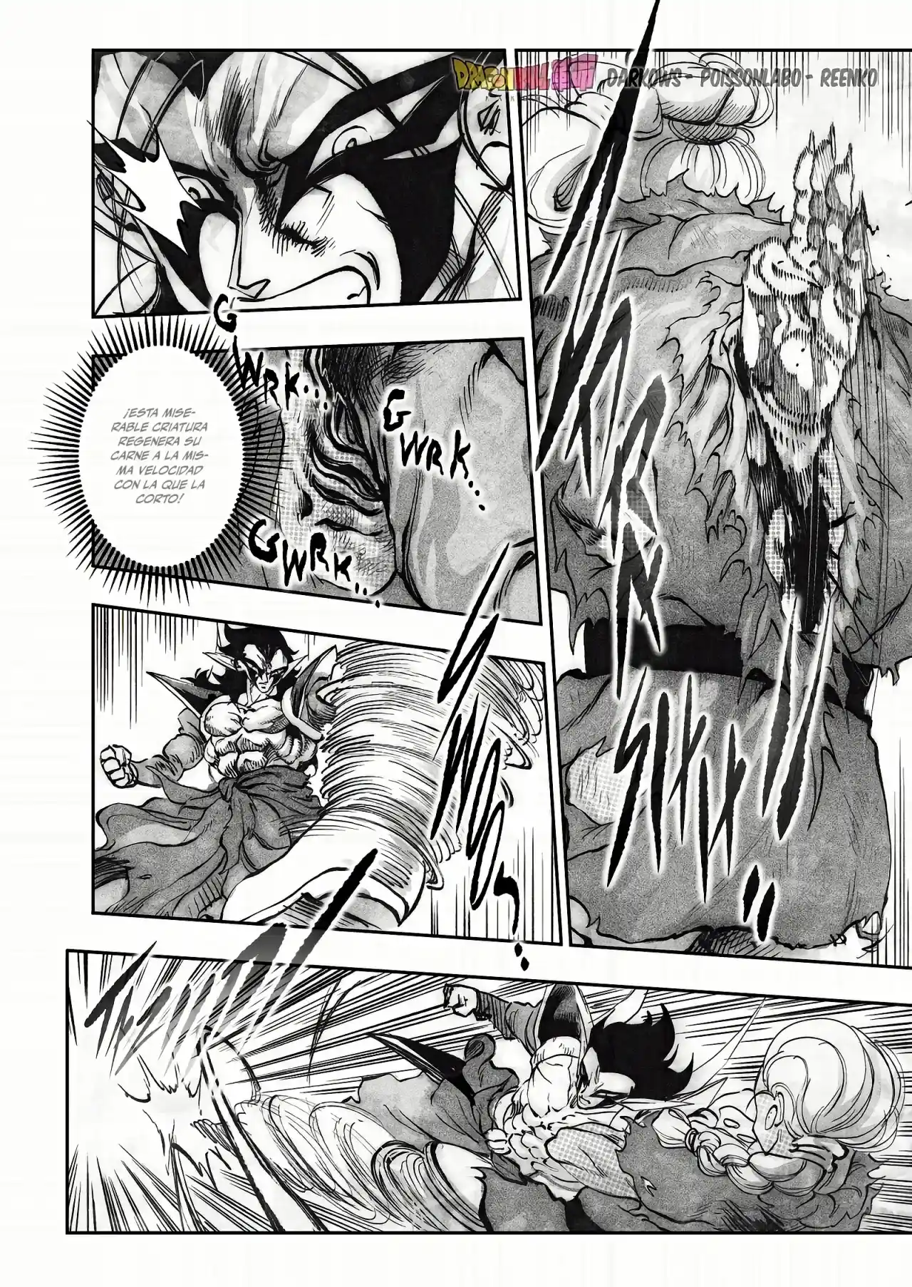 Dragon Ball Kakumei - FanMade - Capítulo 22 - Página 21 - LectorTMOo