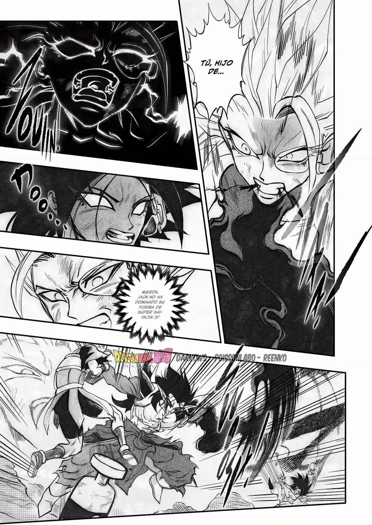 Dragon Ball Kakumei - FanMade - Capítulo 22 - Página 31 - LectorTMOo