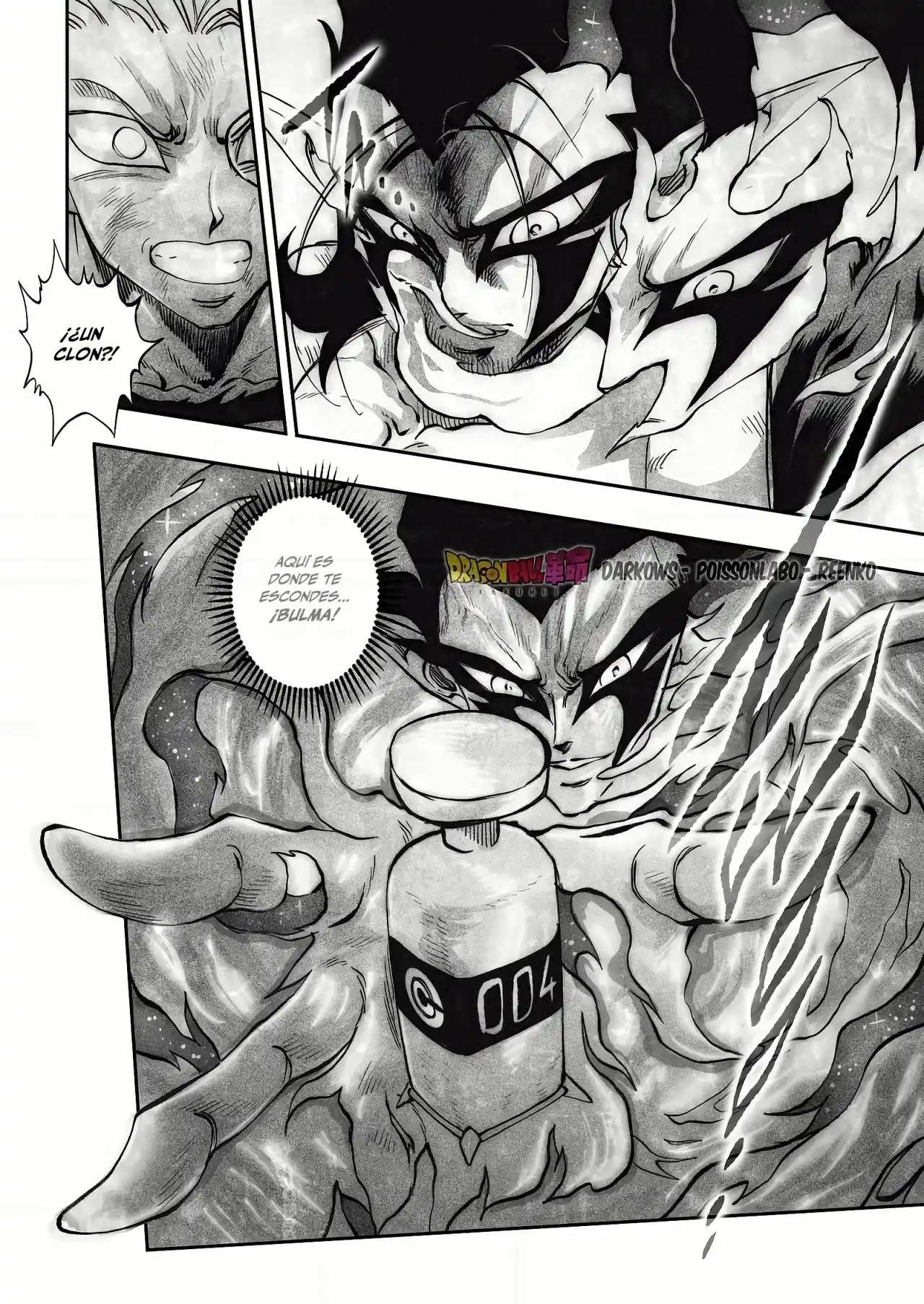 Dragon Ball Kakumei - FanMade - Capítulo 22 - Página 32 - LectorTMOo